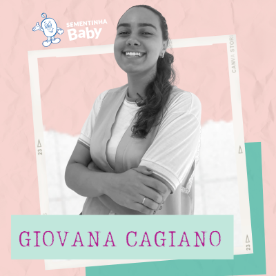 episode Professora Giovana Cagiano - Sementinha Baby artwork