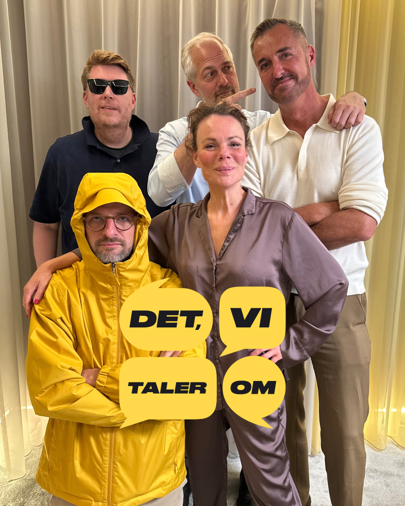 Billede af showet Det, Vi Taler Om