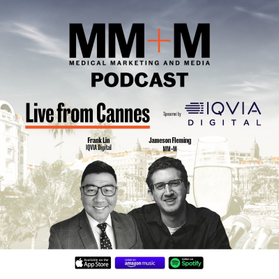 episode The future of healthcare advertising is wide 'open,' a podcast sponsored by IQVIA Digital artwork