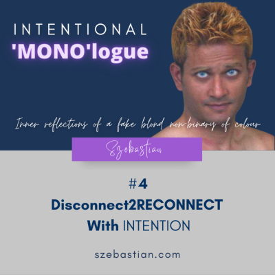 episode Disconnect2RECONNECT with INTENTION artwork
