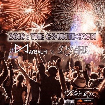 episode 2018 The Countdown - DJ Maybach & DJ Adit Desai artwork