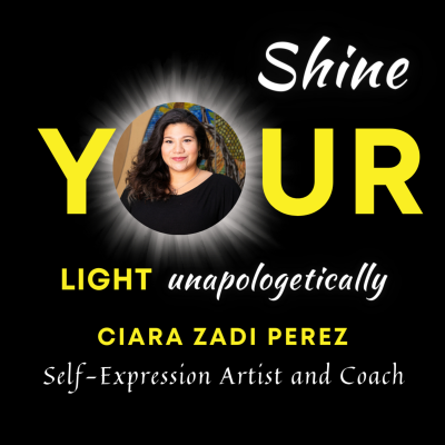episode S2 E8 – The Art of Expressing Thyself with Ciara Zadi Perez artwork
