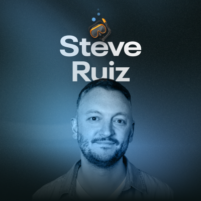 episode Steve Ruiz - Is the canvas the future for AI? artwork