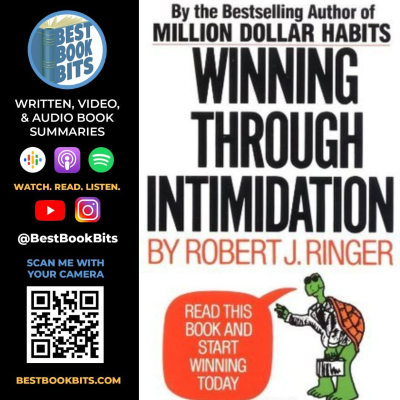 episode Winning Through Intimidation by Robert J. Ringer | Book Summary artwork