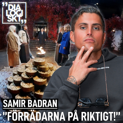 episode #241, Samir Badran, ”VÄGEN TILL VINST I FÖRRÄDARNA!” artwork