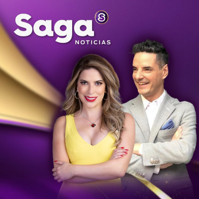 episode Kim Armengol y Max Espejel con toda la información en Saga Noticias 12 junio 2025 artwork
