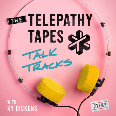 episode Talk Tracks Ep 9: The Science of Intuition: Consciousness, Intention, and the Edge of Reality artwork