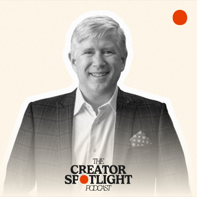 episode Ep. 65: From side hustle to 500K+ followers and a global business ft. Tom Fishburne artwork