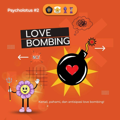 episode [ PSYCHOLOTUS #2: LOVE BOMBING ] artwork