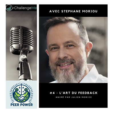 episode Peer Power #4 : L'art du feedback avec Stéphane Moriou artwork