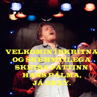 episode 1. þáttur artwork