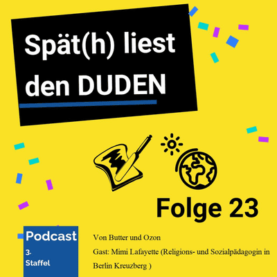 episode Folge 23 - Von Butter Bis Ozon.. artwork
