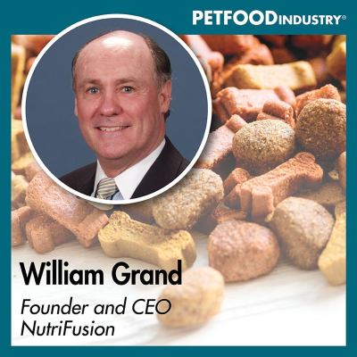 episode Nutraceuticals in pet food with William Grand of NutriFusion artwork
