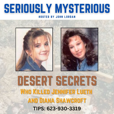 episode Desert Secrets : Jennifer Lueth and Diana Shawcroft artwork