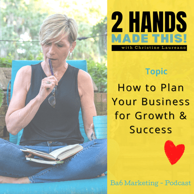 episode Episode 27 - How to Plan Your Business for Growth & Success artwork