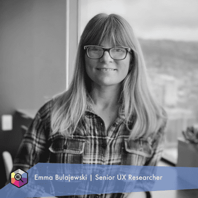 episode Emma Bulajewski | Senior UX Researcher artwork