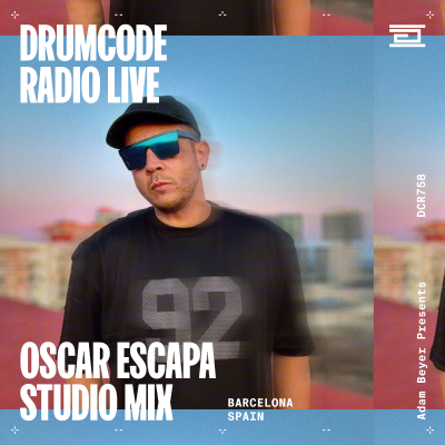 episode DCR758 - Drumcode Radio Live - Oscar Escapa studio mix from Barcelona artwork