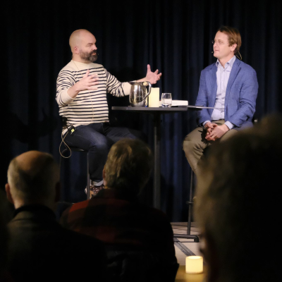 episode Trygve Riiser Gundersen - Haugianerne: Enevelde og undergrunn artwork