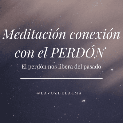 episode Meditación conexión con el PERDÓN artwork