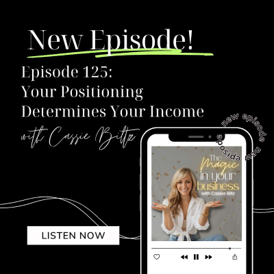 episode Your Positioning Determines Your Income artwork