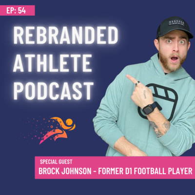 episode 054: "Stay Consistent" with Brock Johnson artwork