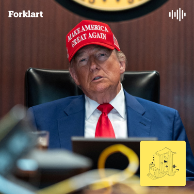 episode Trumps Iran-deal: fred eller fiasko? artwork