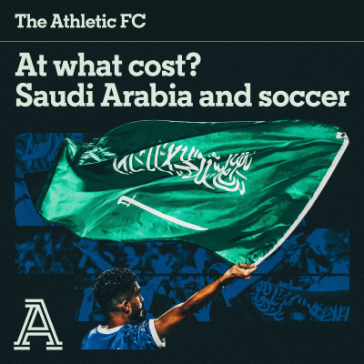 episode At what cost? Saudi Arabia and soccer artwork