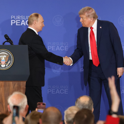 episode BONUS: Putin and Trump fail to reach Ukraine peace deal artwork