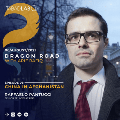 episode S01 E08 - China In Afghanistan artwork