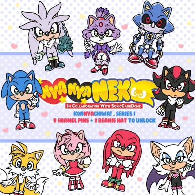 episode Announcement : Sonic themed Pin Kickstarter Launched! artwork