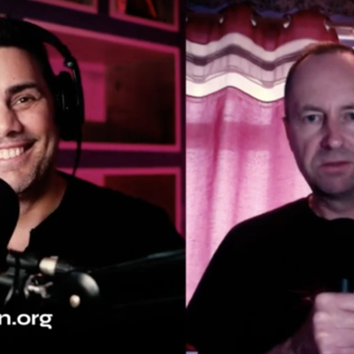 episode Mark Devlin interview for Jerm Warfare on UK Column News artwork