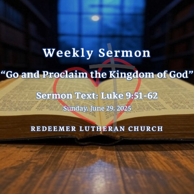 episode "Go and Proclaim the Kingdom of God" artwork
