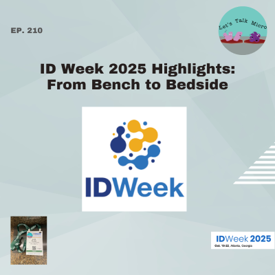 episode 210: IDWeek 2025 Highlights: From Bench to Bedside artwork