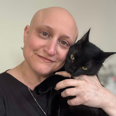 episode Rachel Rackow, MD, MPH "A Palliative Care Physician's Perspective" artwork