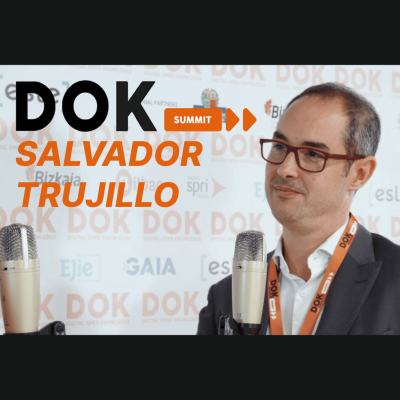 episode DOK Summit Podcast: SALVADOR TRUJILLO artwork