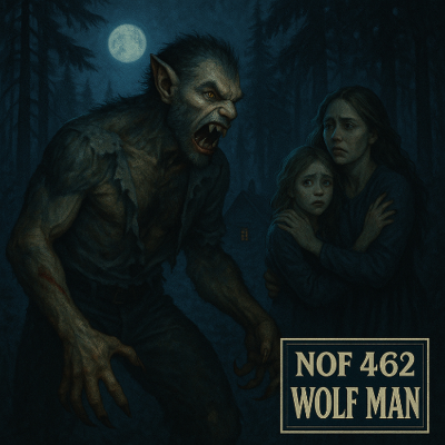 episode Noget om Film Episode 462: Wolf Man artwork
