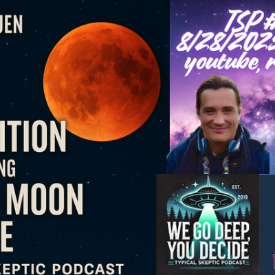 episode 🎙 TSP #2163 – Rion DeRouen | The Great Transition & The Coming Blood Moon Eclipse artwork