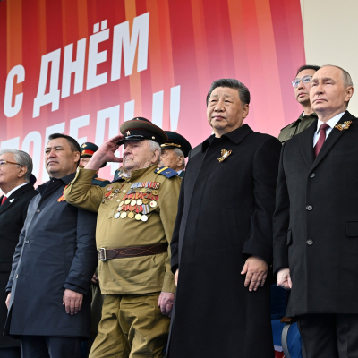 episode Sieges-Parade in Moskau: Der wichtigste Gast kommt aus China artwork
