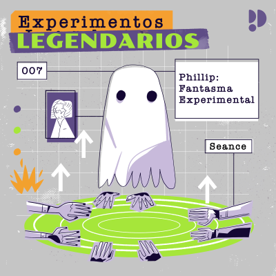 episode 7. Phillip Fantasma Experimental artwork