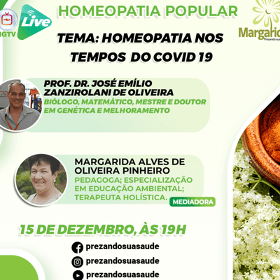 episode Homeopatia nos tempos do covid 19 artwork