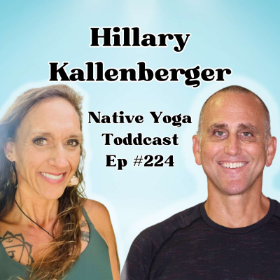 episode Hillary Kallenberger ~ Yoga, Pain, and Insight: Rewiring Self-Worth and Embracing Change artwork