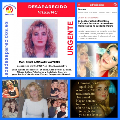 episode La misteriosa desaparición de Mari Cielo Cañavate. artwork