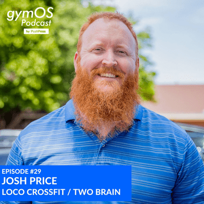 episode Be a Leader and Stop Running Around Like a Headless Chicken with Josh Price, Two Brain Business artwork