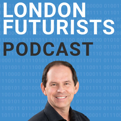episode AI agents, AI safety, and AI boycotts, with Peter Scott artwork