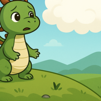 episode Der kleine Drache & die verschwundene Wolke | „Gute Nacht“-Geschichte” artwork