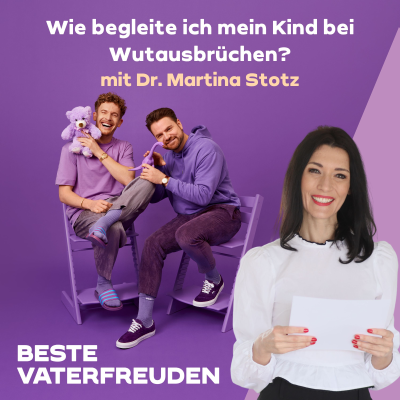 episode Wie begleite ich mein Kind bei Wutausbrüchen? – mit Dr. Martina Stotz artwork