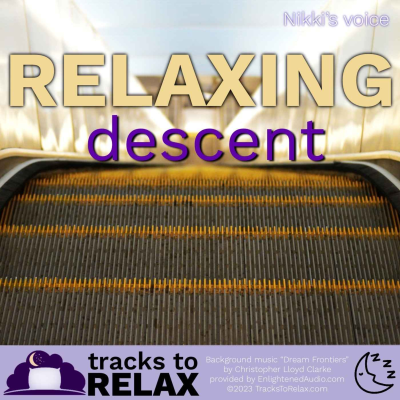 episode Relaxing Descent Sleep Meditation (Nikki's Voice) artwork