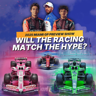 episode The 305 Showdown! What to Watch For in the Miami Heat | #F1 2025 Miami GP Preview artwork