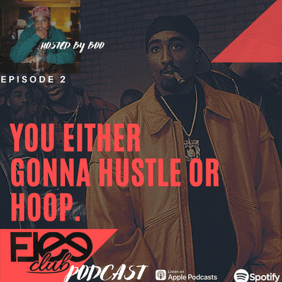 episode "Either you're slinging crack rock or you got a wicked jump shot!" artwork