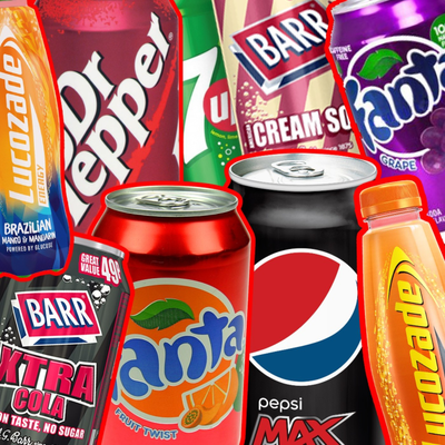 episode RANKING OUR FAVOURITE SOFT DRINKS #11 artwork